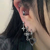 Sparkle drop piercing