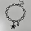 Black star cherry bracelet