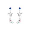 Make a wish earrings