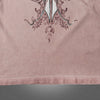 Rose lion long sleeve vintage pink